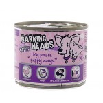 Barking Heads консервы для щенков мелких пород с курицей "Щенячьи деньки"